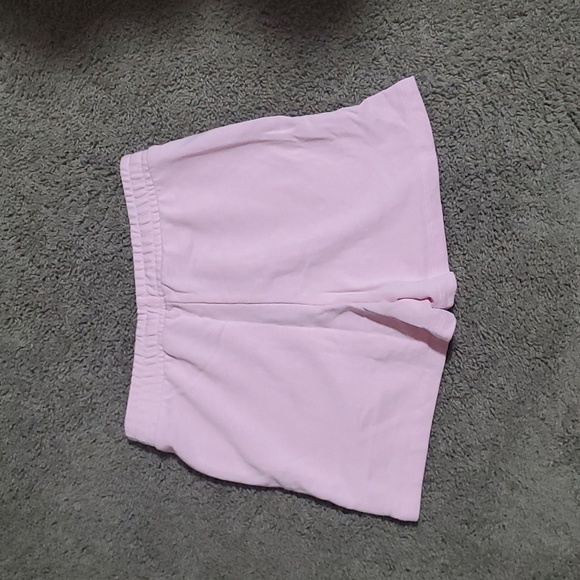 Pink Sweat Shorts - Picture 3 of 3